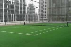 人造草网球场工程